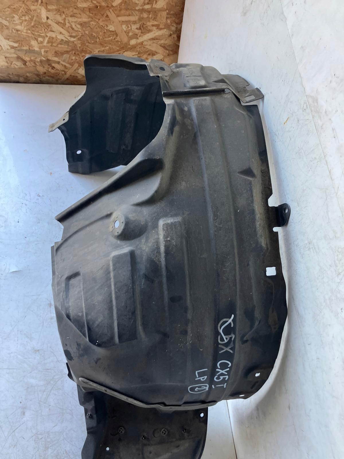 mudguard left front MAZDA CX5 CX-5 and LIFT