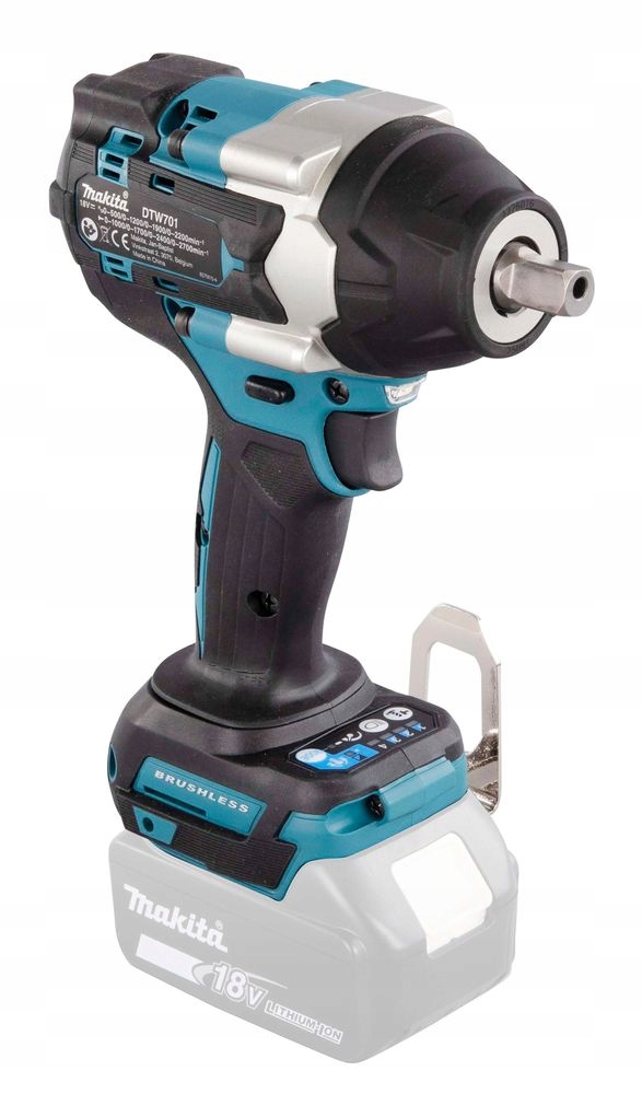 Klucz udarowy 18V 700Nm DTW701Z Makita LXT Maksymalna średnica śrub M24