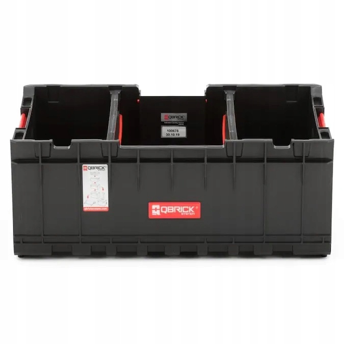 QBRICK KOSZ SKRZYNKA NARZĘDZIOWA 35L ONE BOX PLUS Rodzaj skrzynka otwarta