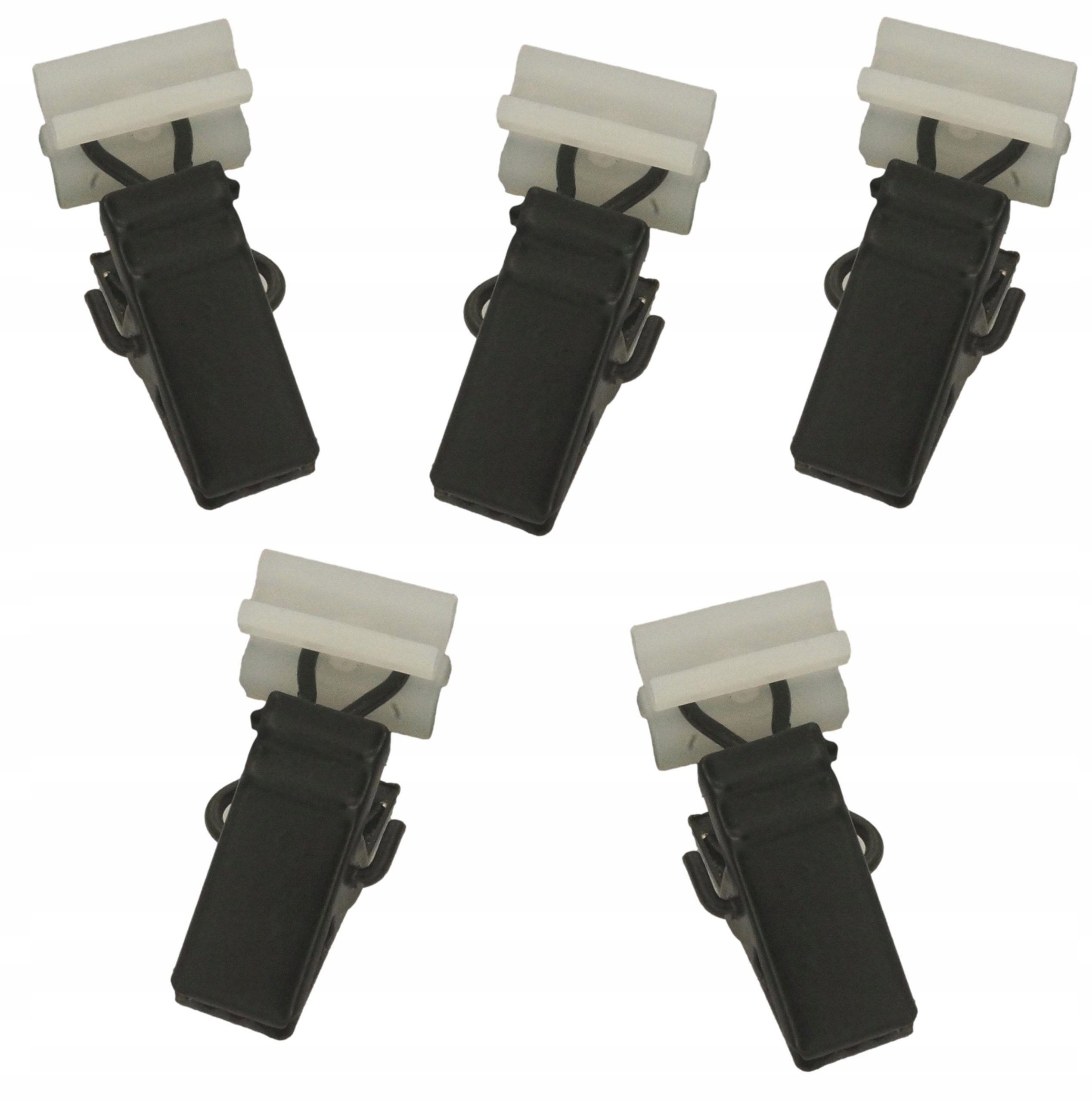 

Żabka metalowa ślizg do profili Alu Czarna 50szt