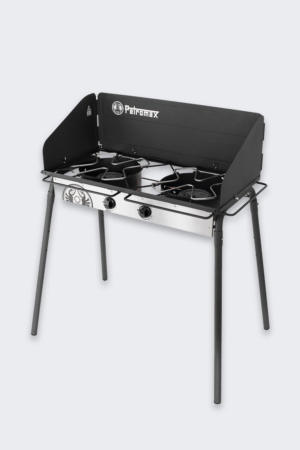 Plynový sporák s dvojitým horákom Petromax 37