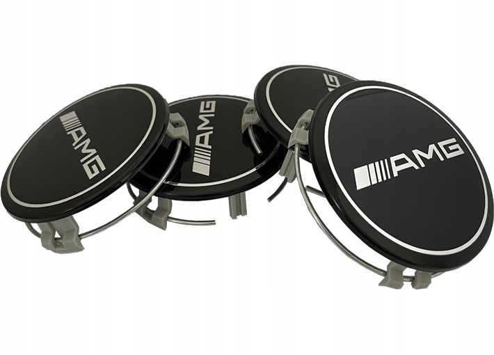 

Dekle Dekielki Zaślepki Kapsle Mercedes Amg 75MM