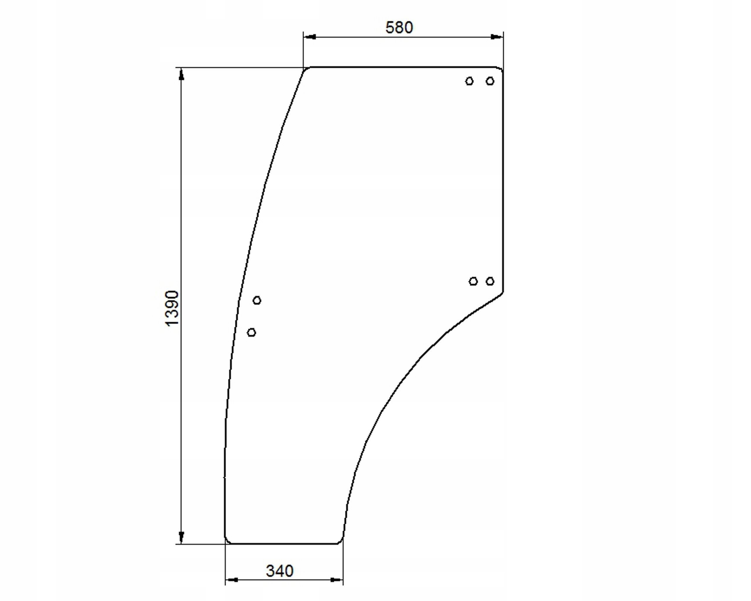 Landini Globus, Massey Ferguson 2200 dveře L