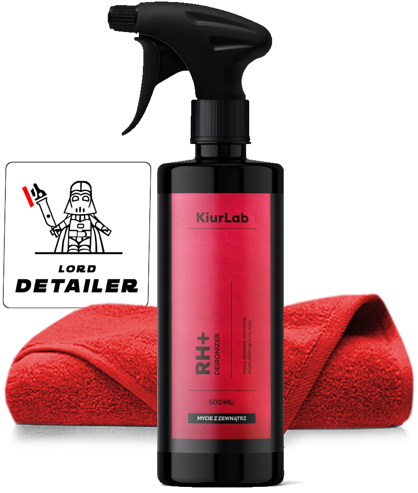 

KiurLab Rh+ Płyn Do Mycia Felg Deironizer 0,5L