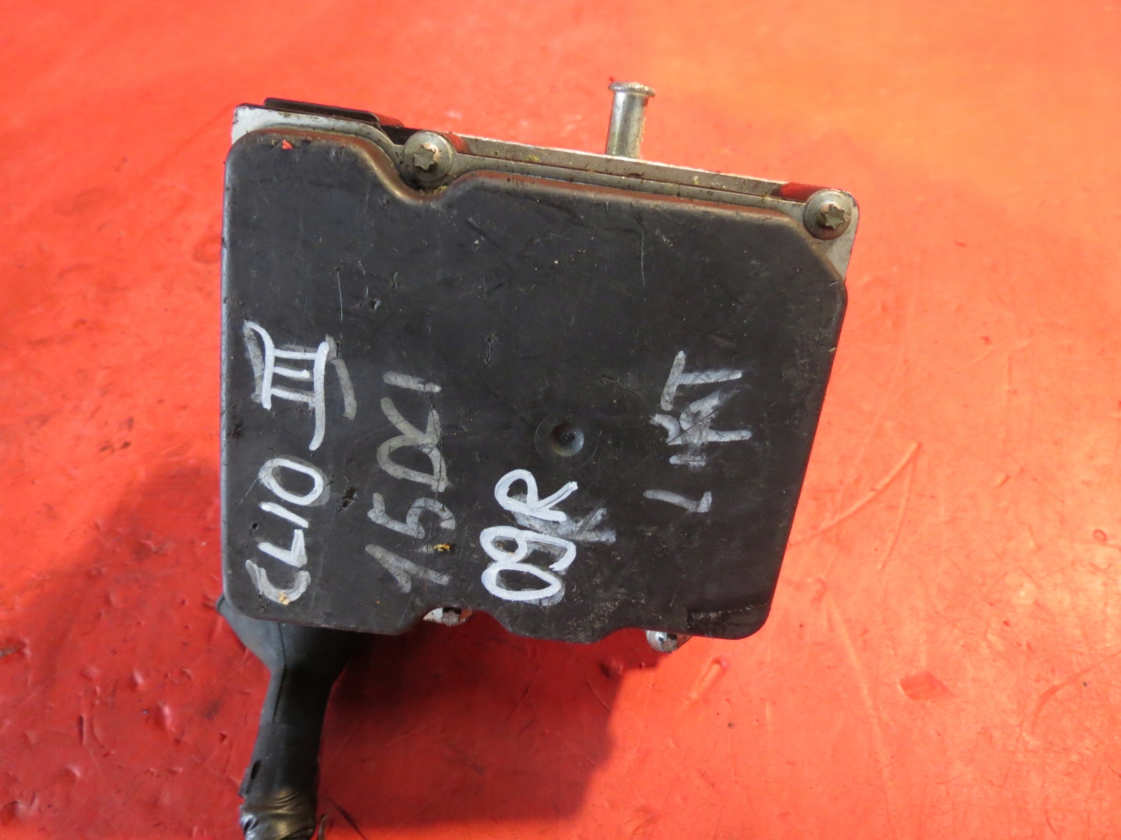 RENAULT CLIO 3 III Pompa ABS 8200701499 0265950377