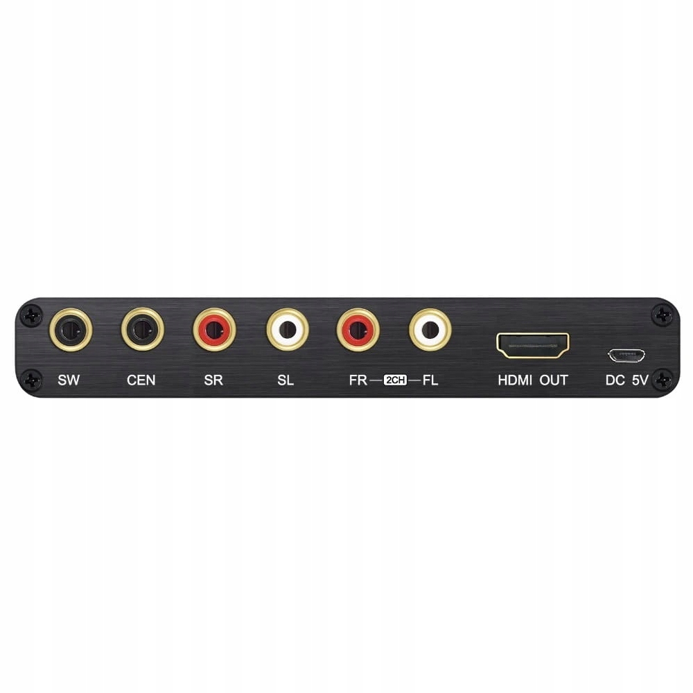 Ekstraktor Audio z HDMI z obsługą 4K 3D 5.1 Kod producenta 3D4-01-313