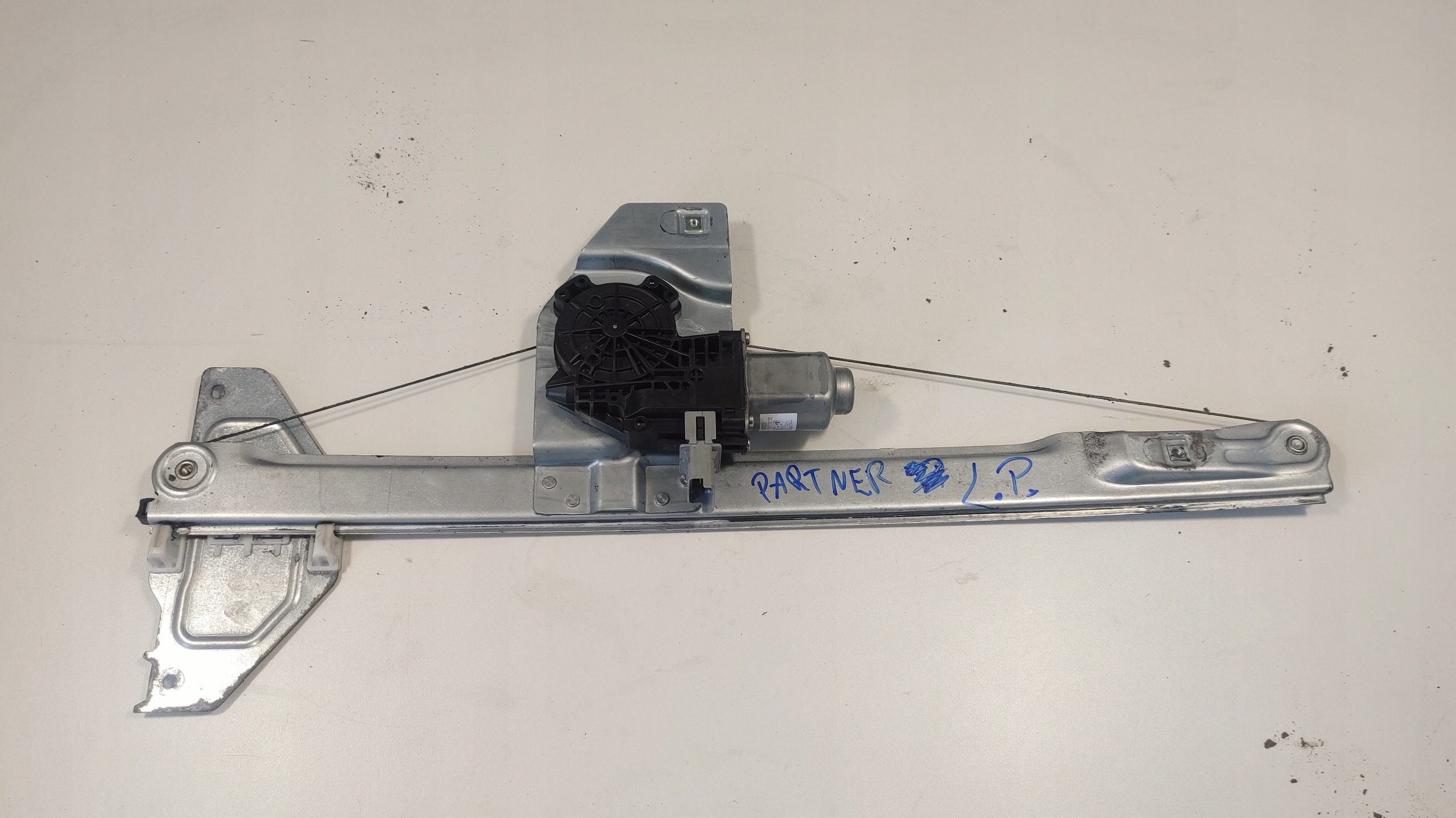 PARTNER II III berlingo MECHANIZM PODNOŚNIK SILNICZEK SZYB LEWY 6PIN