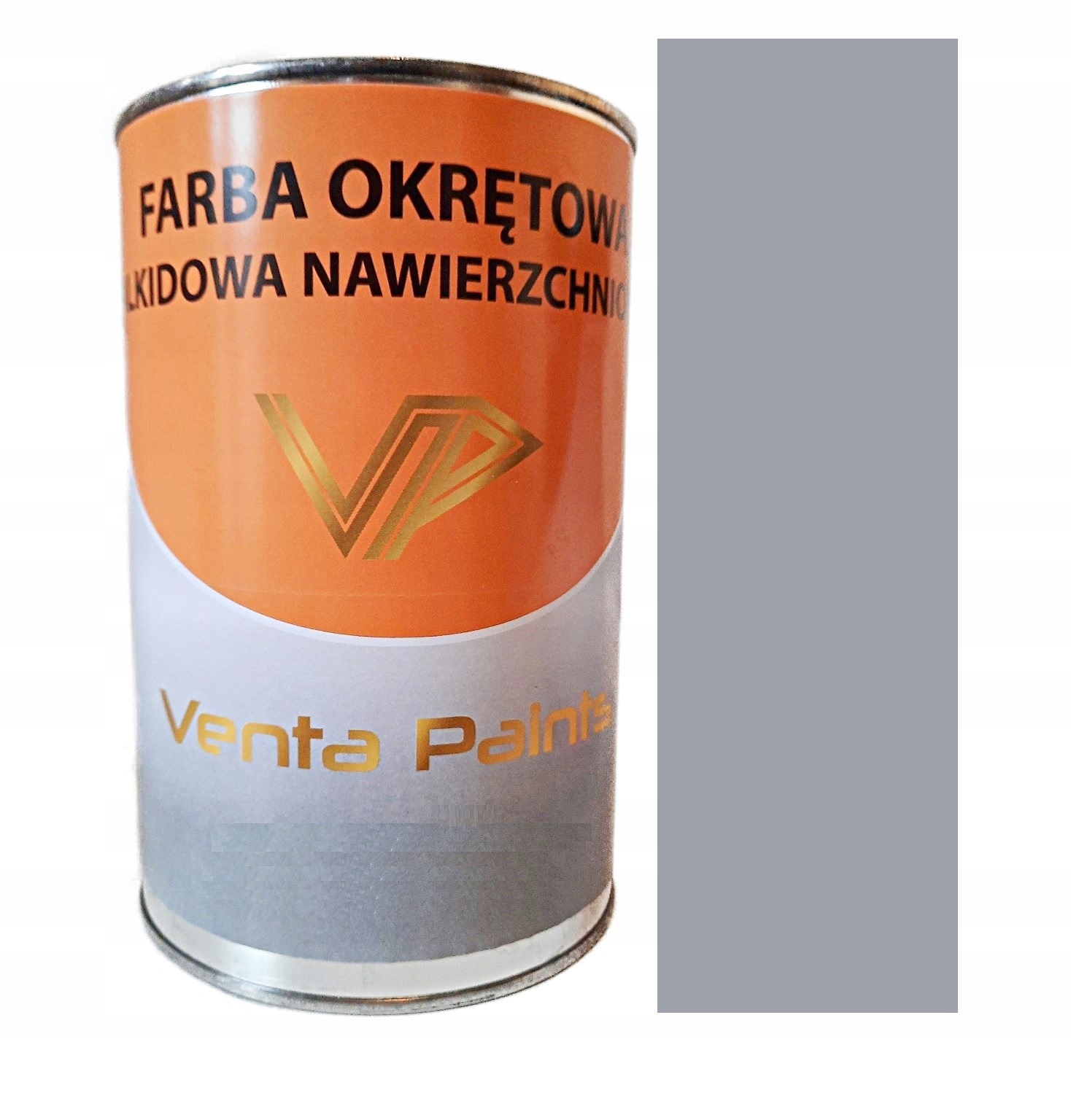 Farba Okrętowa Alkidowa Antykorozyjna Ral 7040 5L