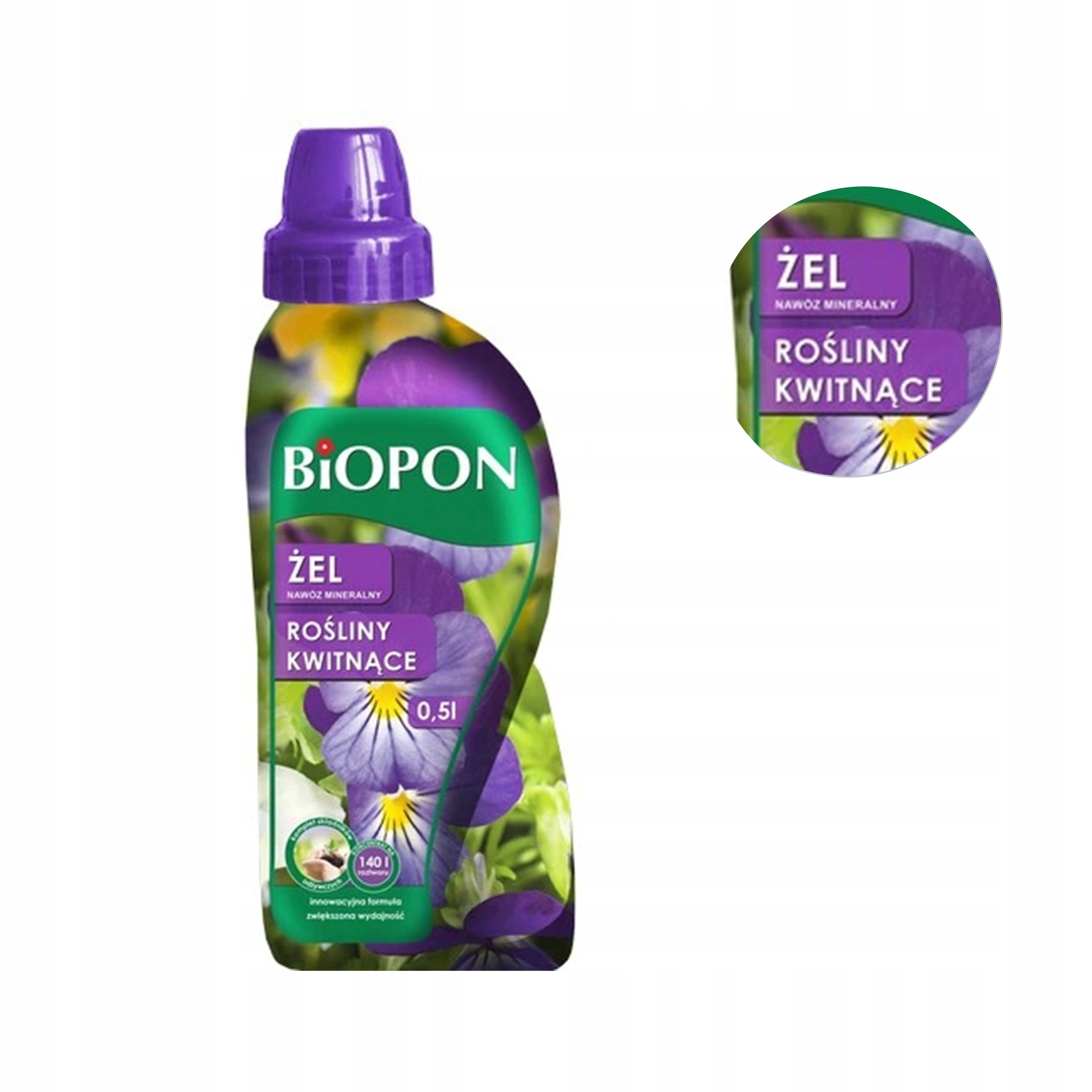 

Żel Mineralny Do Kwitnących 500ml Biopon