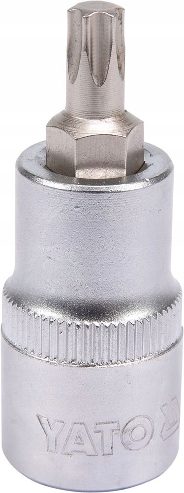 

Klucz Trzpieniowy Bit Torx 1/2'' T40 L55MM Yato