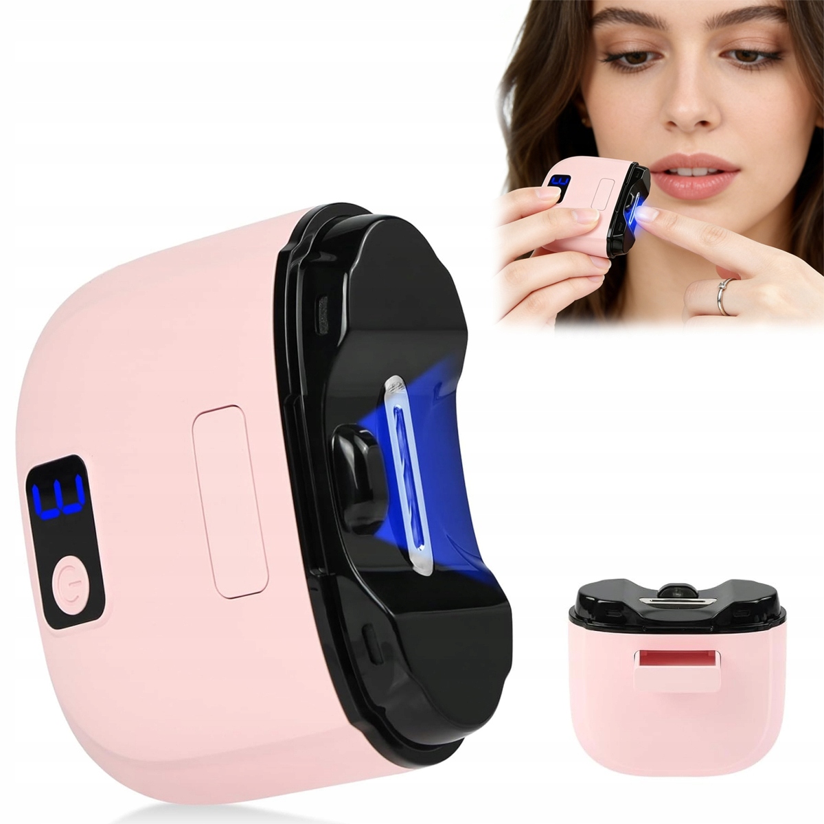 Odolná Elektrická Kleštička Na Nehty S 3 Rychlostními Režimy