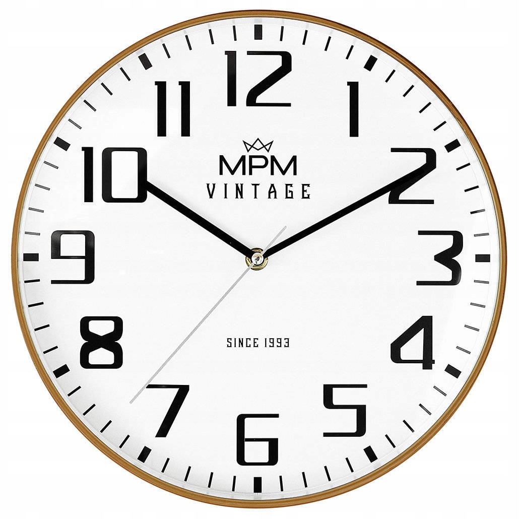 Čitelné Nástěnné Hodiny Mpm E01.4201.51 fi 30 cm
