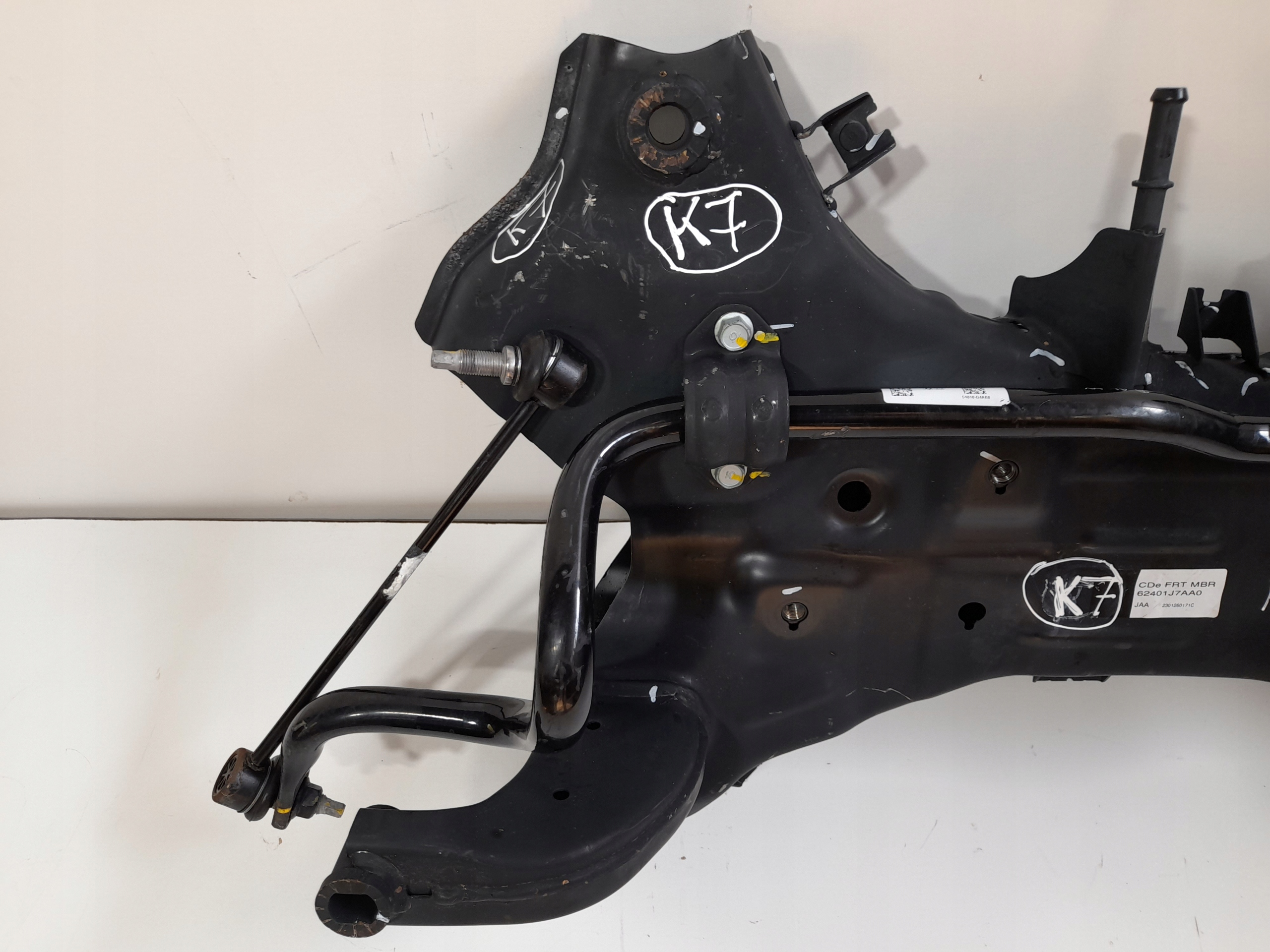 KIA CEED III / X CEED Achsträger Achsträgers 62401J7AAD
