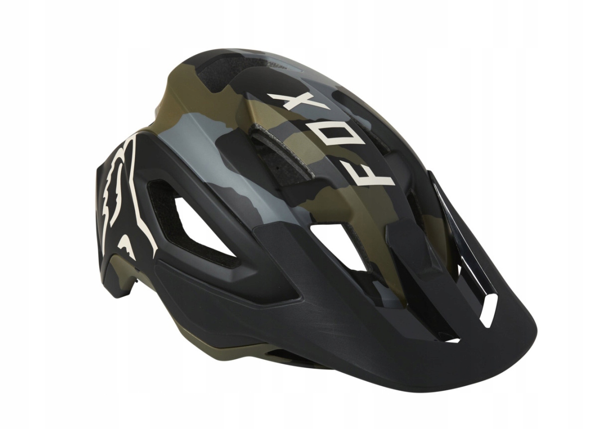 Kask Rowerowy Fox Speedframe Pro Green Camo S