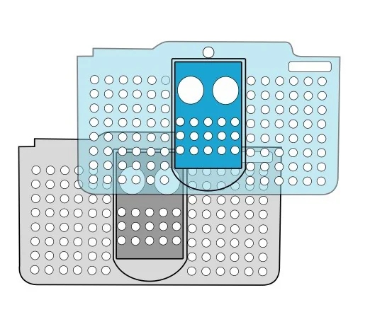 DeLonghi Esam 6xxx folia blacha taca