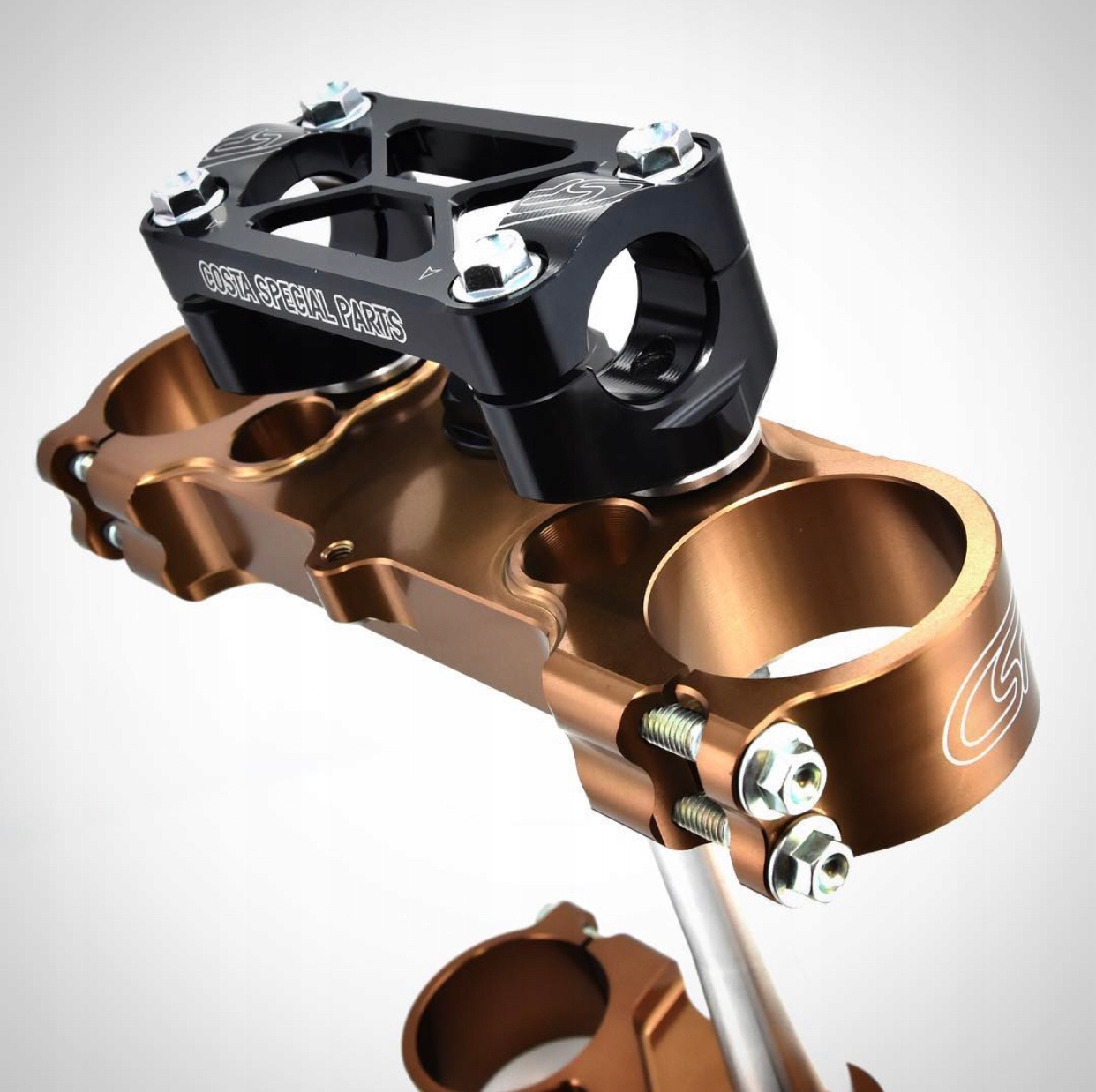 Полки CSP KTM HUSQVARNA 17-23 PRO CUBAMOTO