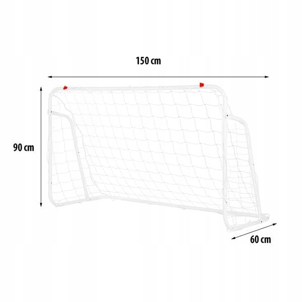 BR8150 BRAMKA Z SIATKĄ NILS Model NT8150