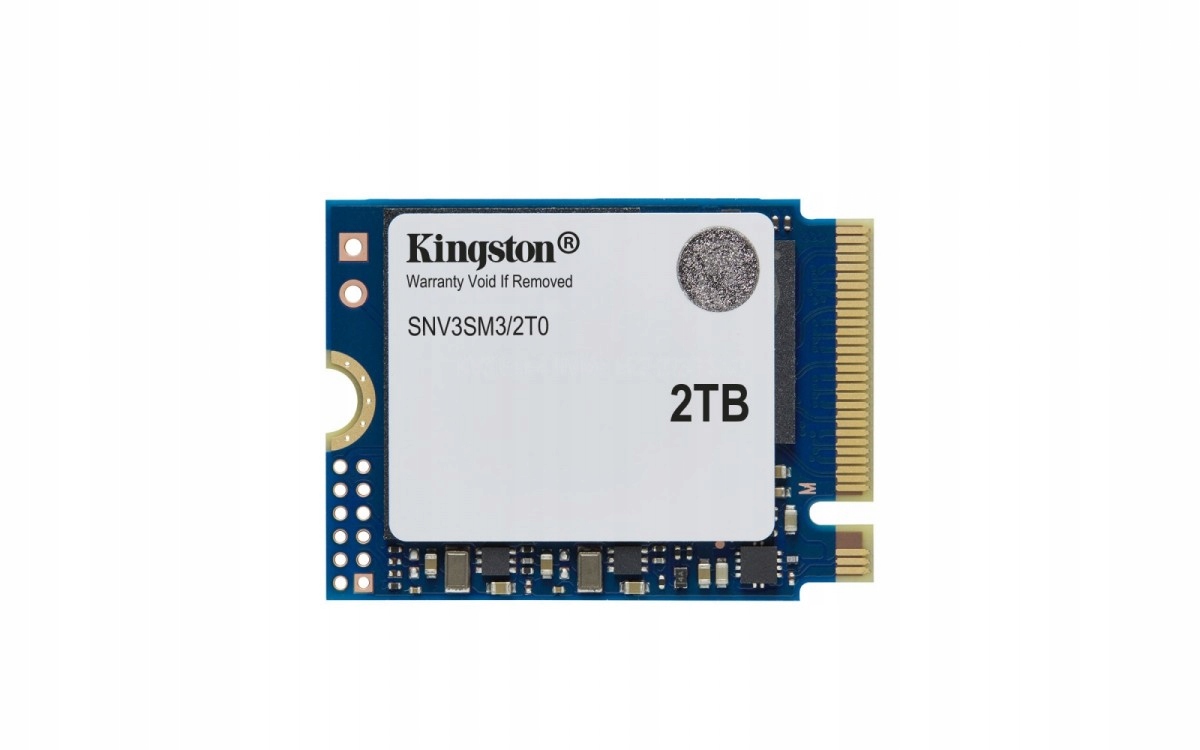 Kingston Flash Ssd 2000G NV3 M.2 2230 PCIe 4.0 NVMe Ssd