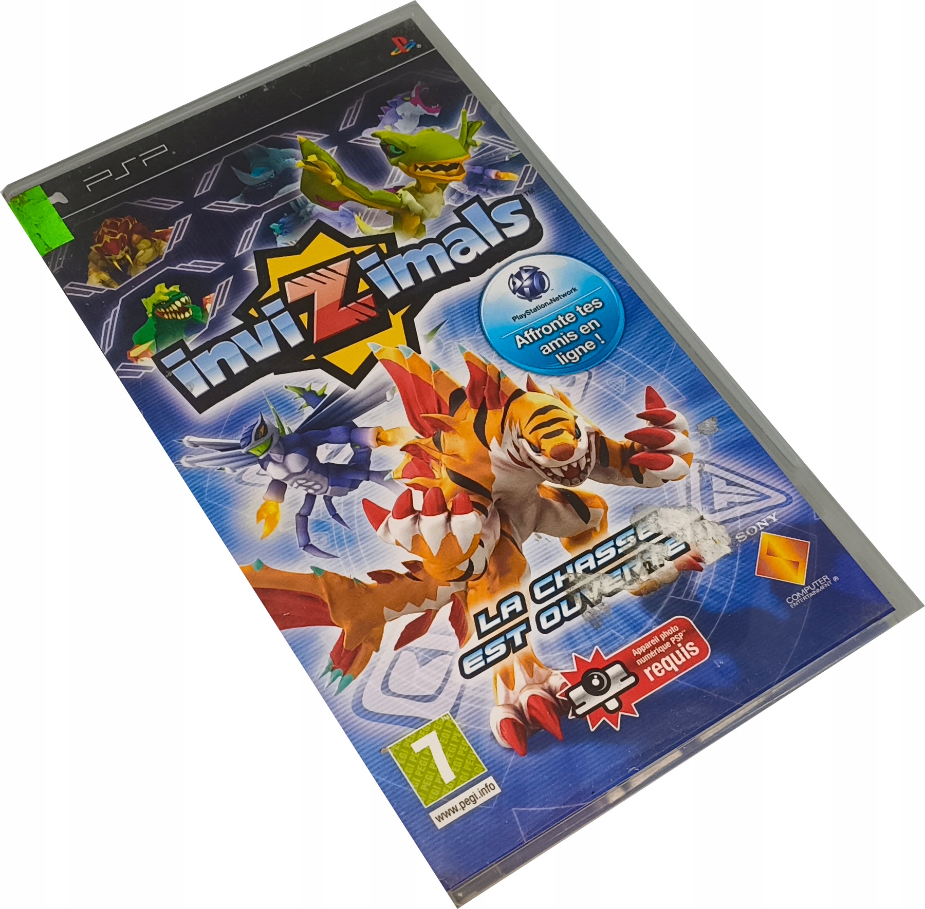 INVIZIMALS / UŻYWANA / ANG / PSP