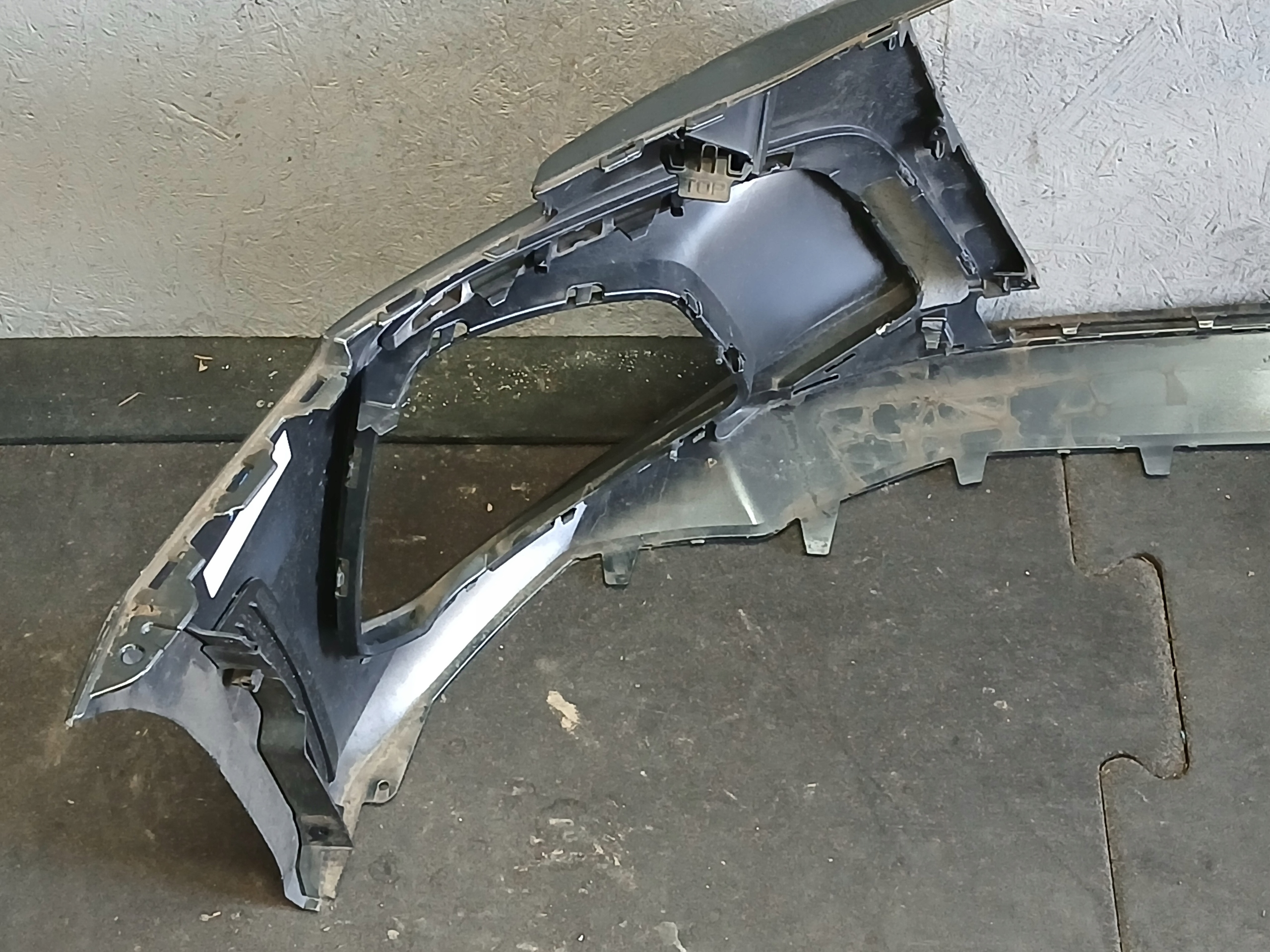 bumper front AUDI A3 8Y S LINE