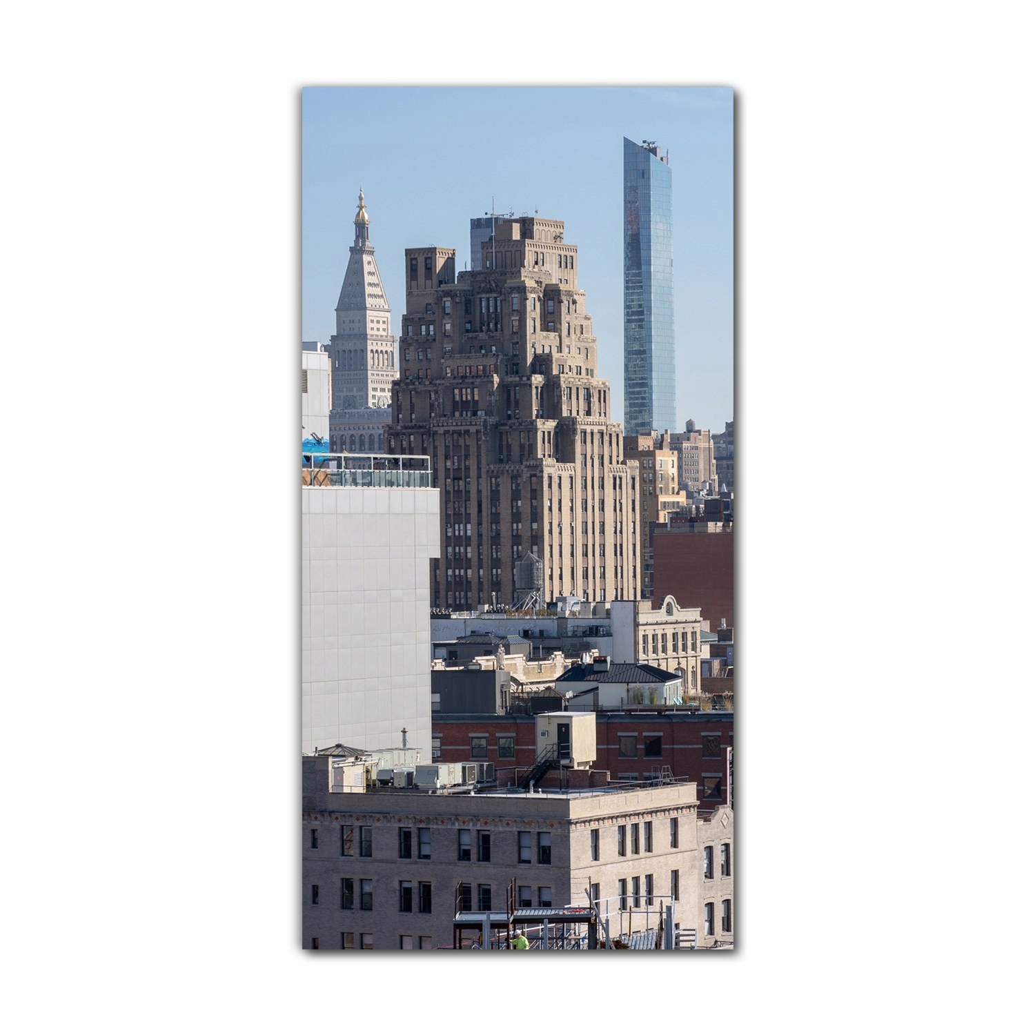 

Foto ścienne szklane 70x140 Architektura Nowy Jork