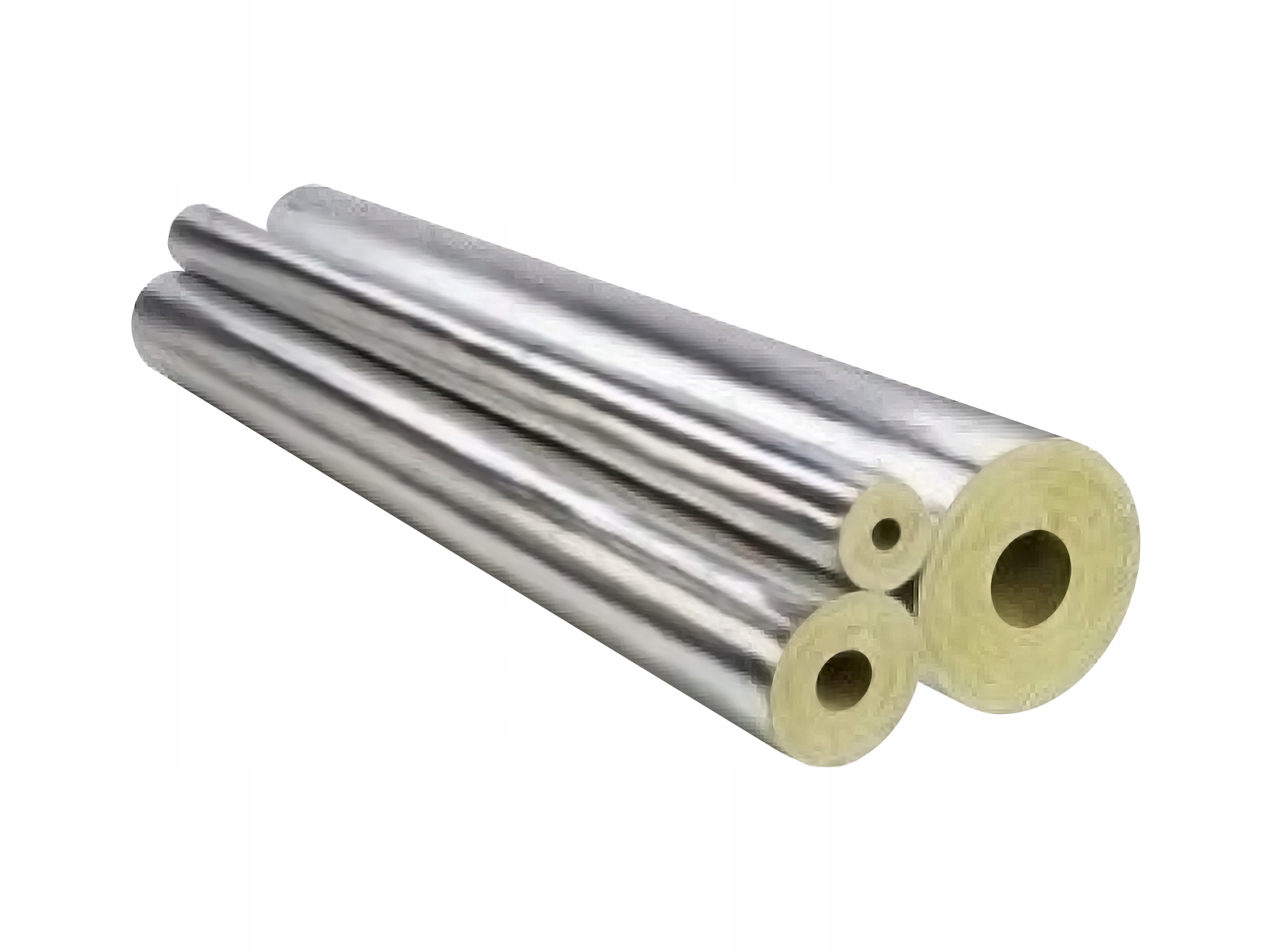 Obal, izolace 70 mm Rockwool 800 minerální vlna, skalní 1 m trubky 76 mm