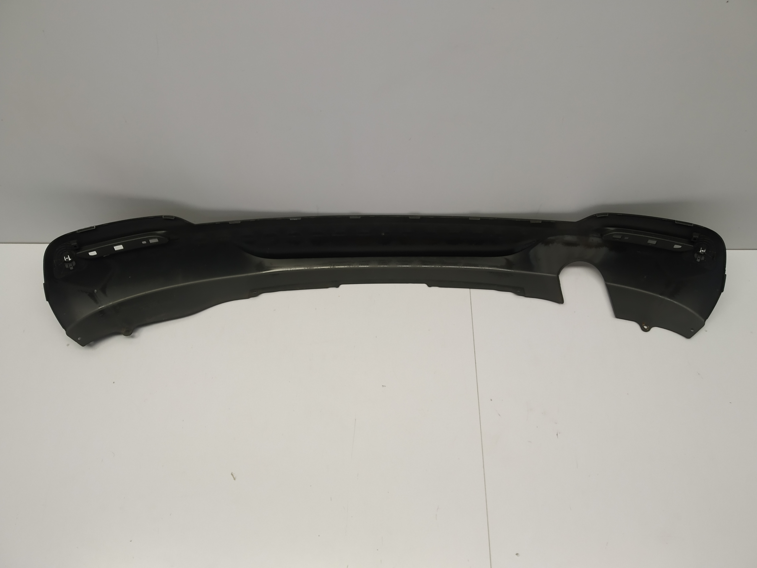 F34 Bmw M Pakiet hokej spoiler diffuser moulding rear part cap diffuser