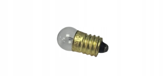 Żarówka Do Latarki E10 2,5V 0,2A Prl 1972r.