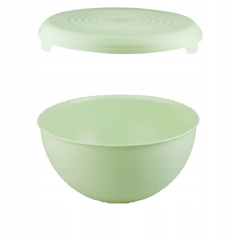 MISKA + POKRYWKA NA SAŁATĘ PRACTIC 19 CM 1,5 L ZIIELONY
