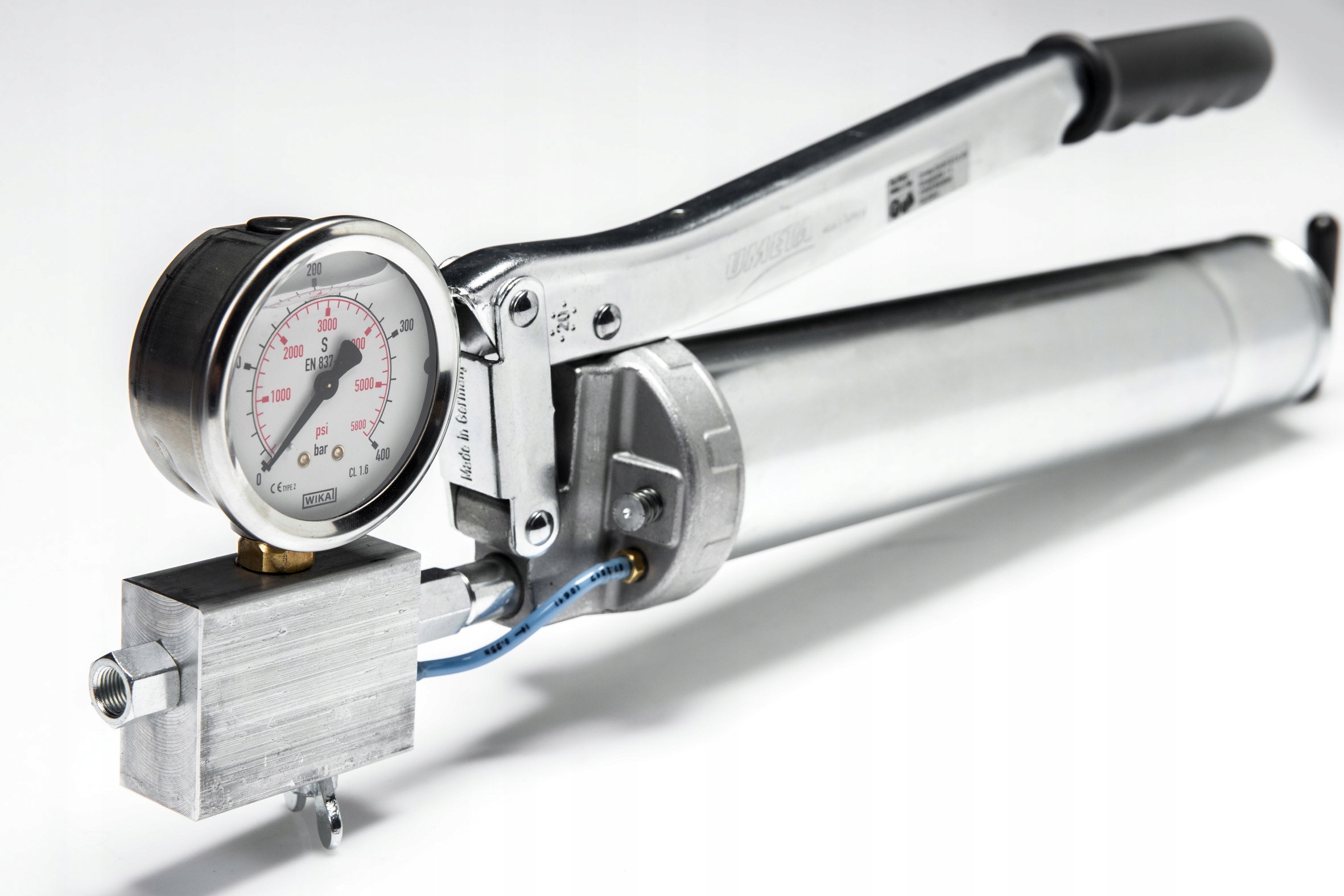 SMAROWNICA TOWOTNICA RĘCZNA Z MANOMETREM DŹWGNIOWA Kod producenta SMDZ V000712