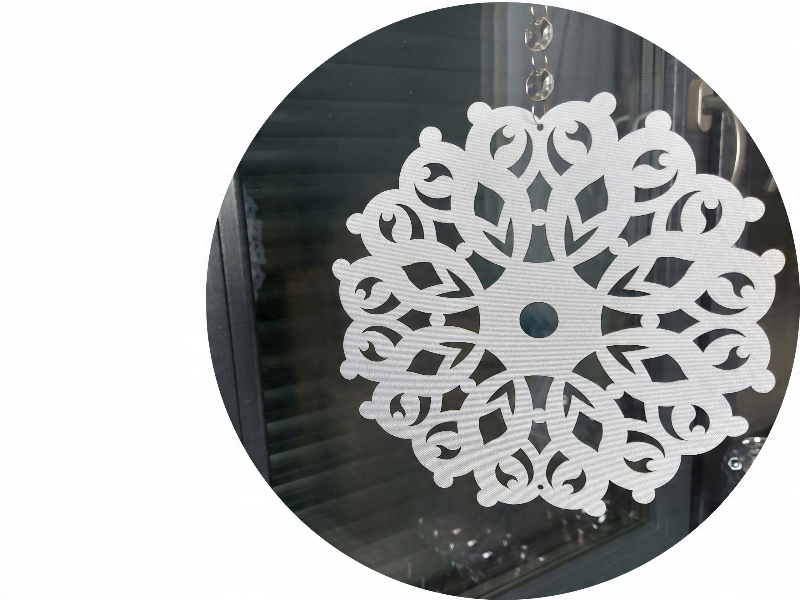 

Zawieszka Ażur Ornament Girlanda Ozdoba Wzór Nr 13