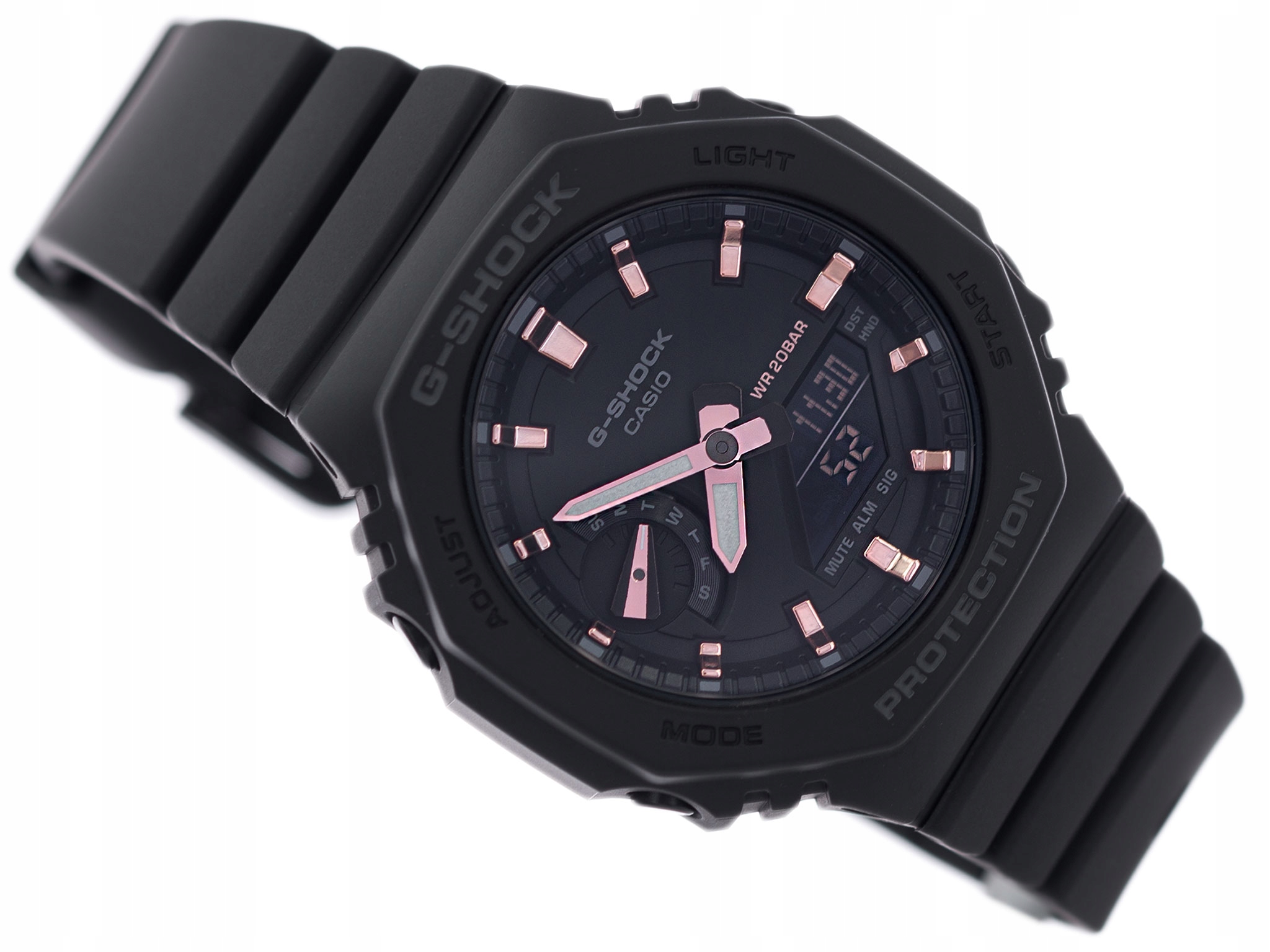 Dámské Hodinky Casio GMA-S2100-1AER G-shock Carbon