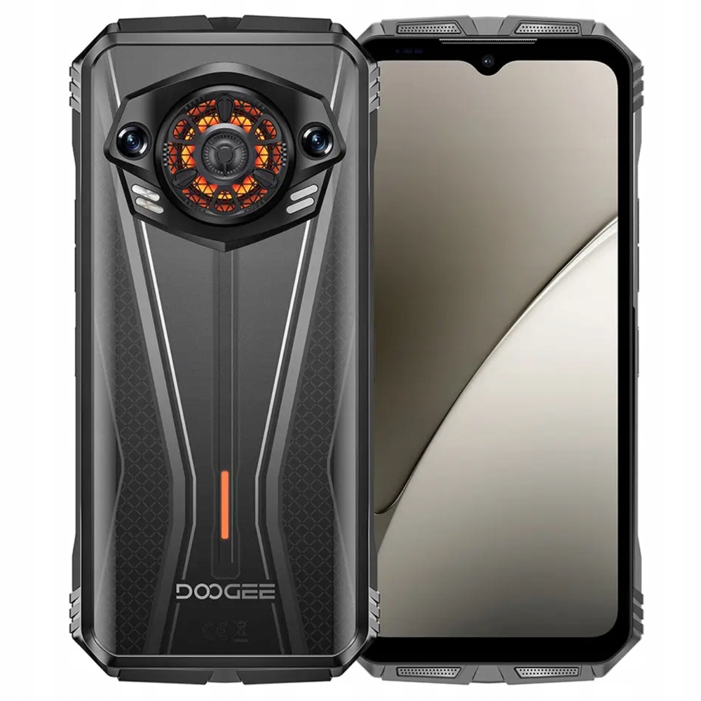 Doogee S Punk Pro 8+12/512GB 10800 mAh, strieborná