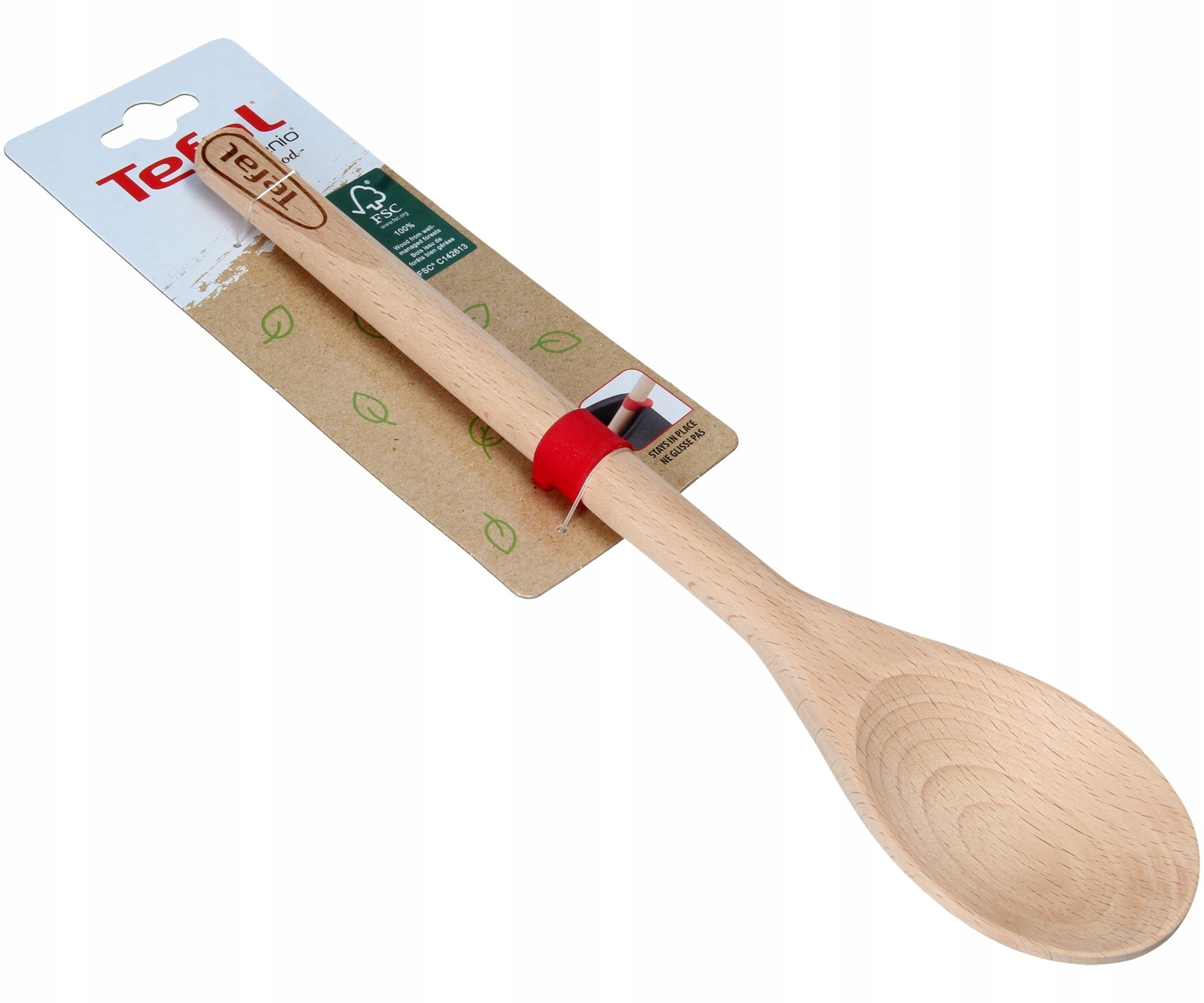 

Łyżka do mieszania drewniana bukowa Tefal Ingenio