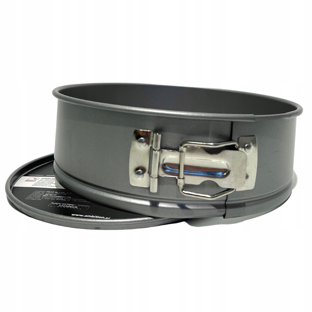 TORTOWNICA OKRĄGŁA WYSOKA 24 CM BLACHA DO CIASTA DO TORTU NIEPRZYWIERAJĄCA Materiał metal