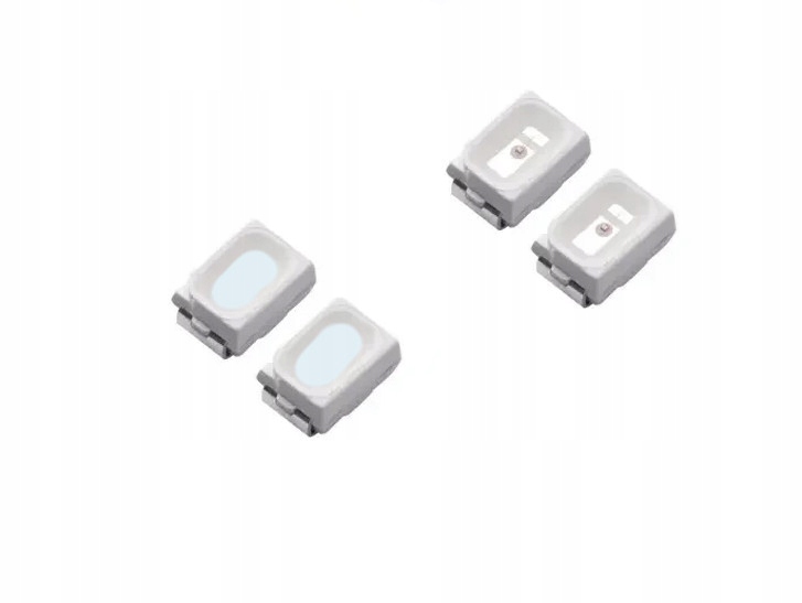 ART Diody LED SMD-3020 BIAŁA UltraWHITE 2000mcd 10szt