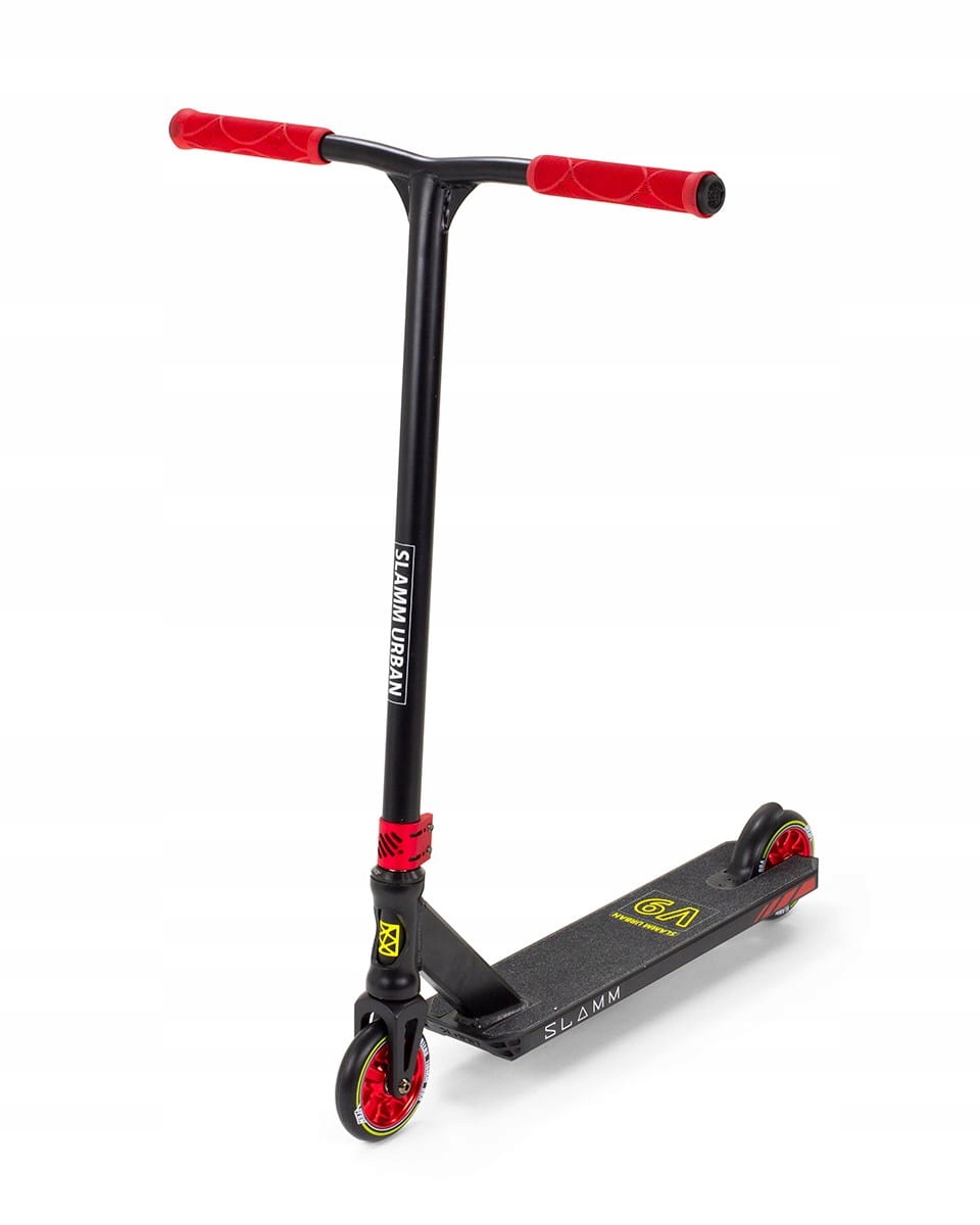 Freestyle koloběžka Slamm Urban V9 Black/red