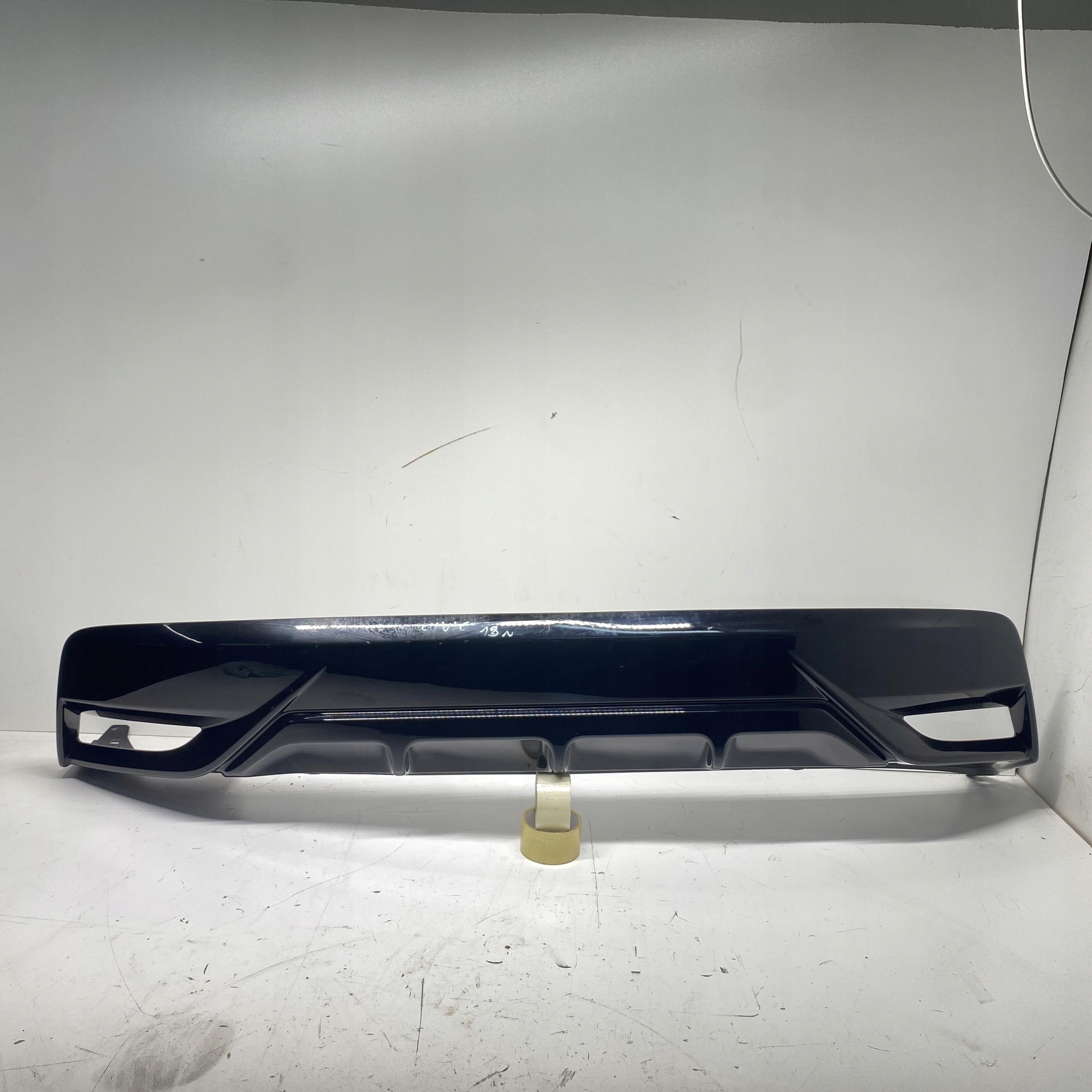 HONDA CIVIC R TYPE Paraurti spoiler diffusore ORYGINA