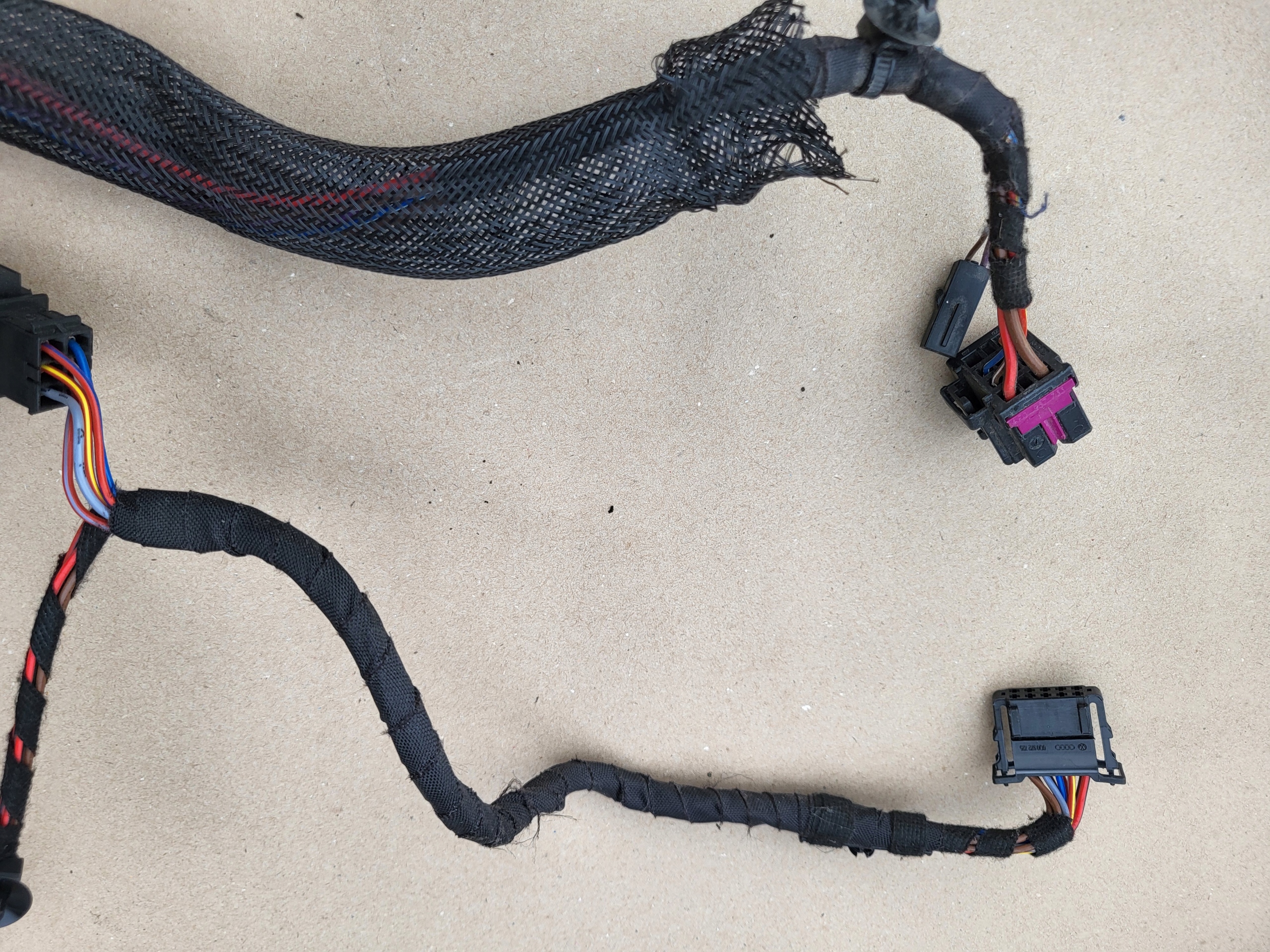 bundle wiring seat driver´s left front VW PASSAT B8 3G1971365AN OE