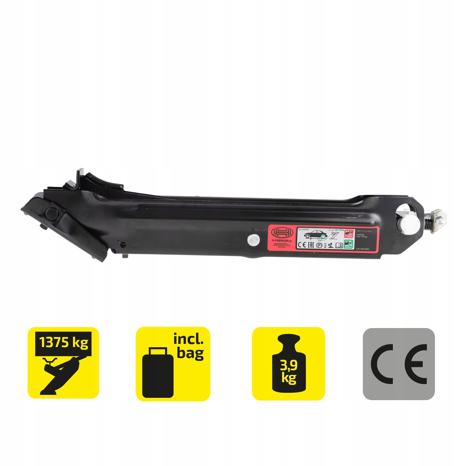 Автомобильный подъемник OEM VW T5 / T6 1375 кг