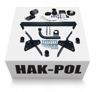 

Hak HOLOWNICZY+MODUŁ13PIN/7P Mercedes W169 A-klasa