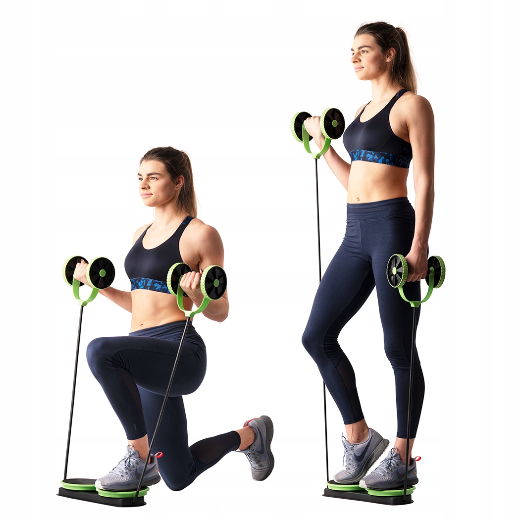 TWISTER PODWÓJNY DYSKI OBROTOWE + LINKI Fitness Model Twister z linkami