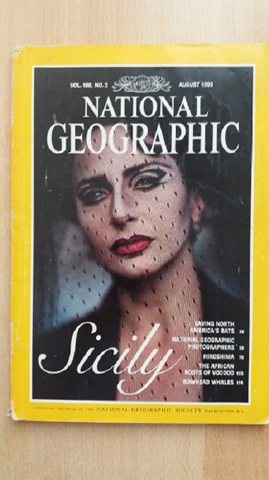 NATIONAL GEOGRAPHIC (Sicily, Hiroshima, Whales)