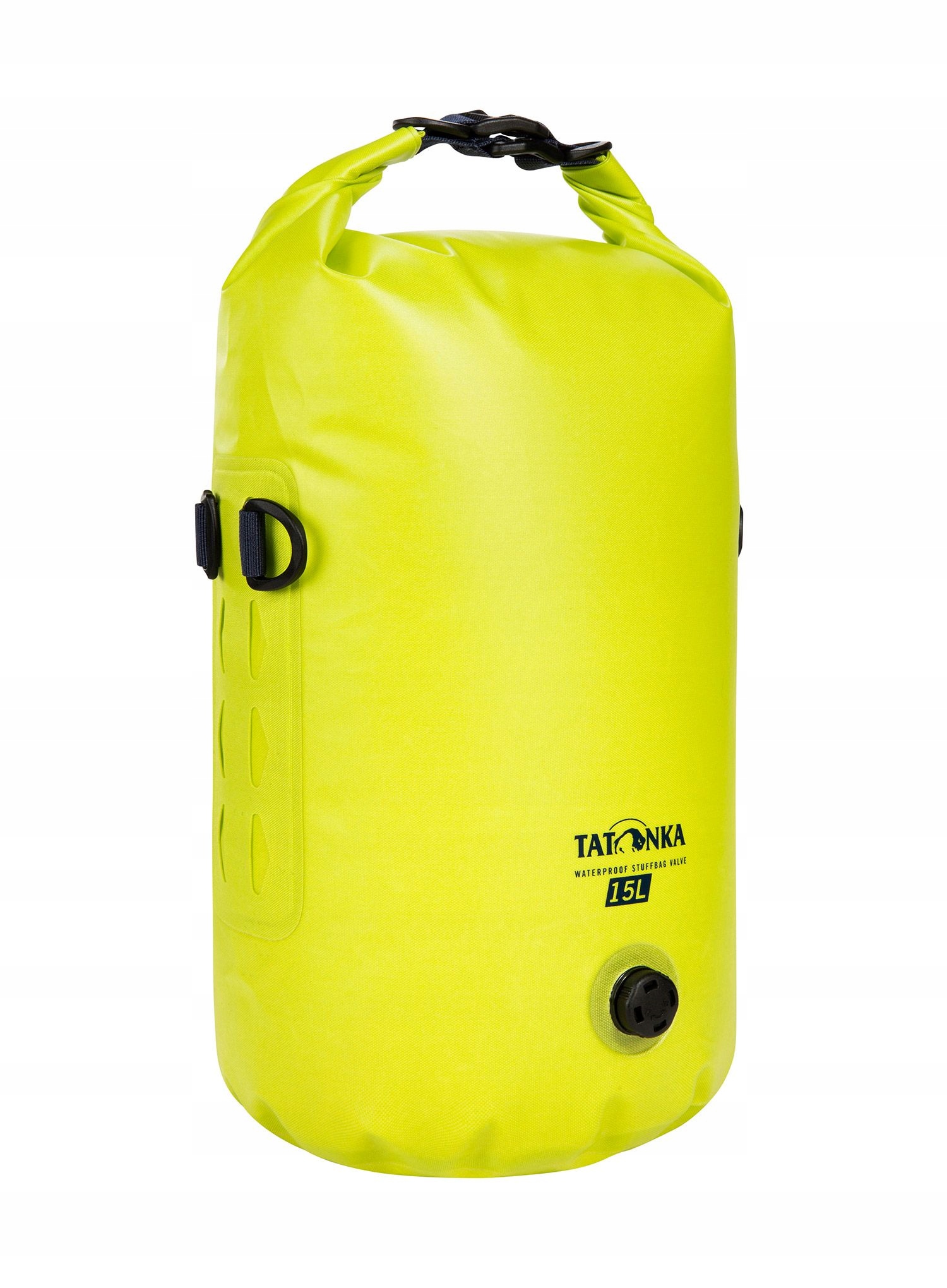 Worek wodoszczelny Tatonka Wp Stuffbag Valve 15 l lime