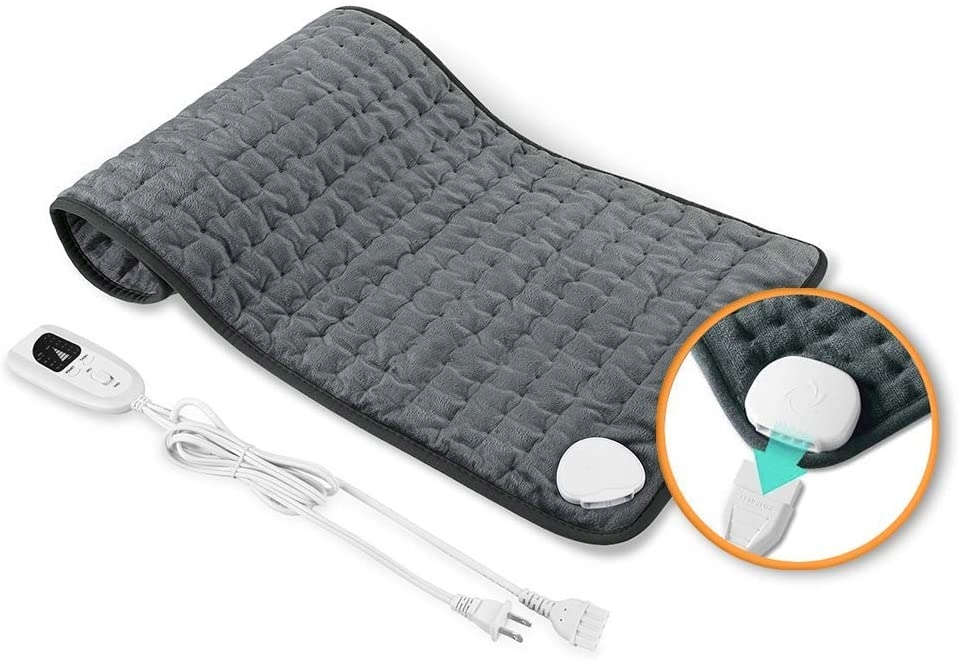 Mata elektryczny MOHOO tkhp2412 szarości porównaj ceny Allegro.pl