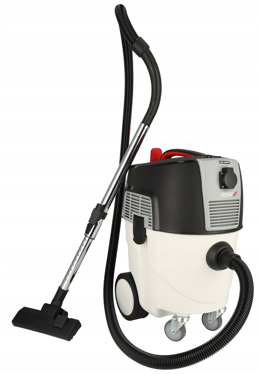 Odkurzacz Warsztatowy Do Gipsu 1600W Automatyczny Otrząsacz Filtra