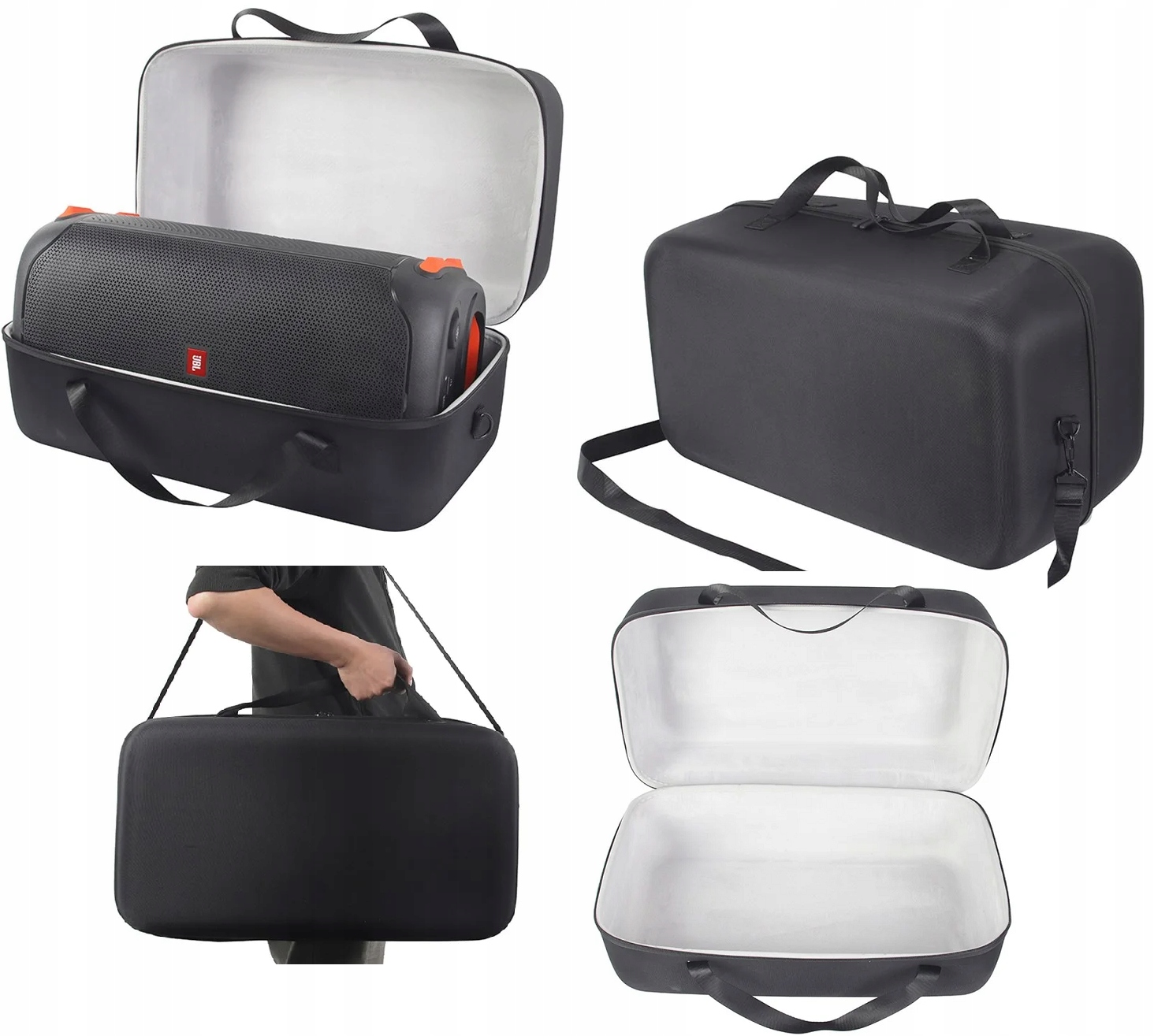 Etui Sztywne Na Głośnik Jbl Party Box 110 Pokrowiec Case Futerał