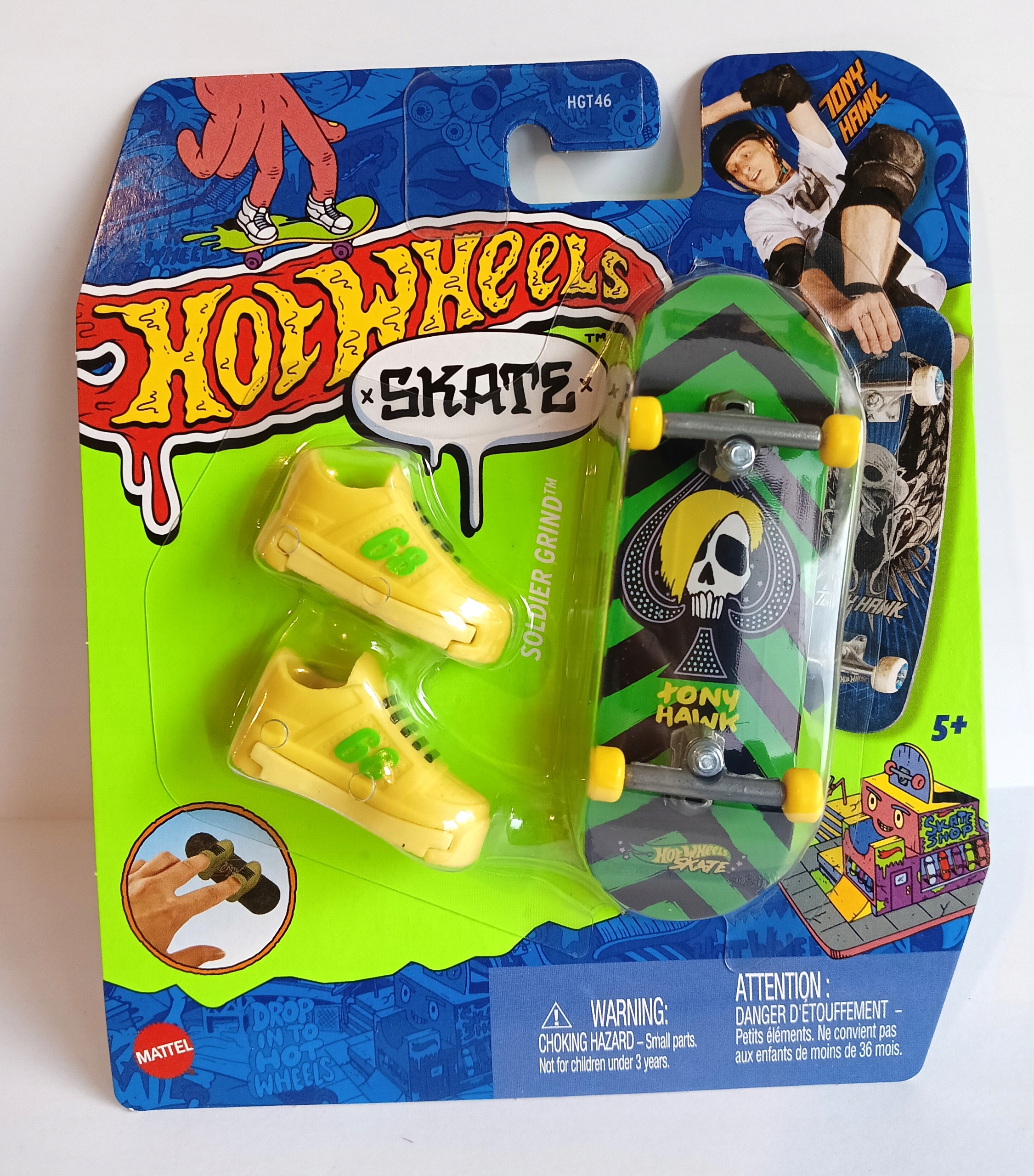 Hot Wheels SKATE Soldier Grind