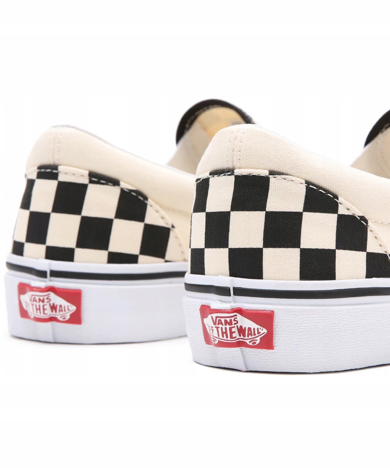 Buty Vans CLASSIC SLIP-ON VN000EYEBWW Blk/Ch 36 Model CLASSIC SLIP-ON