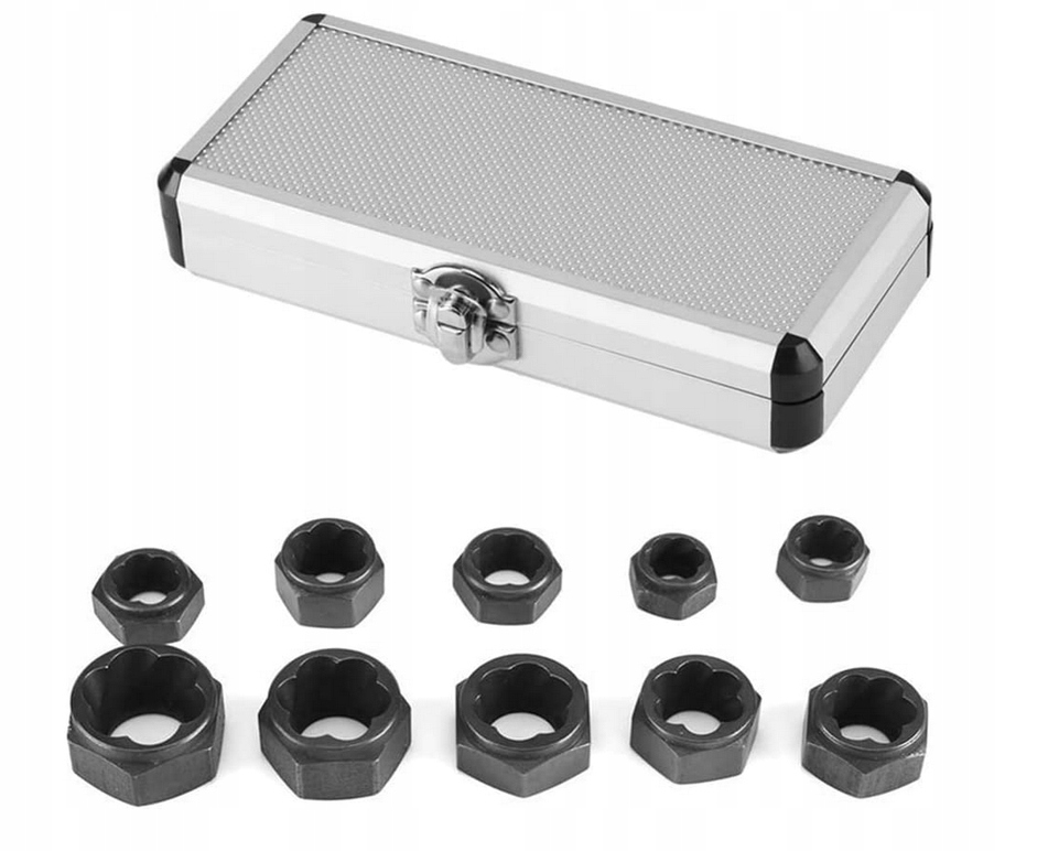 Vytahováky Na Přetržené Šrouby Utržených Matic 10